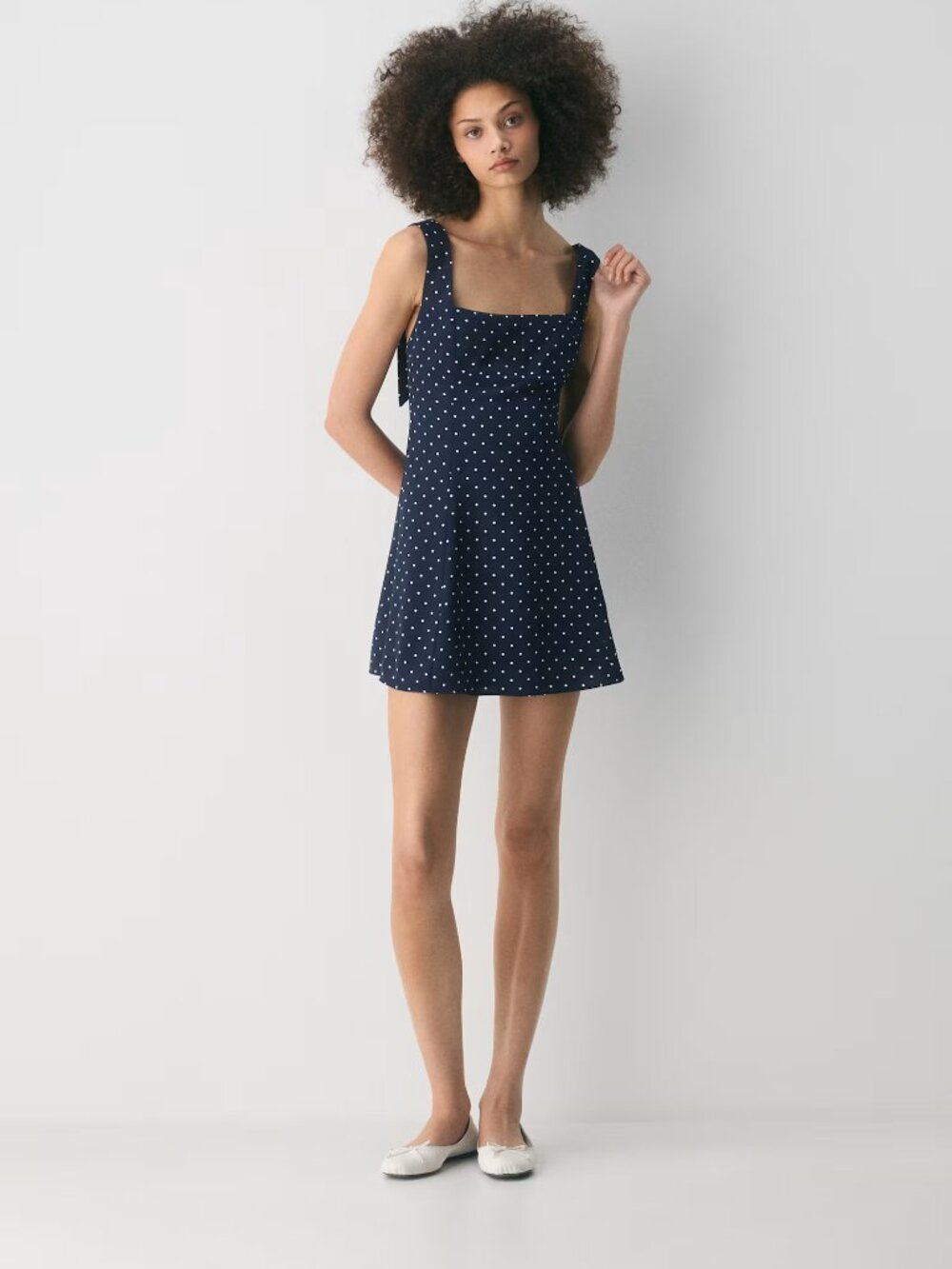 Aritzia Sunday Best Dollop Mini Dress
